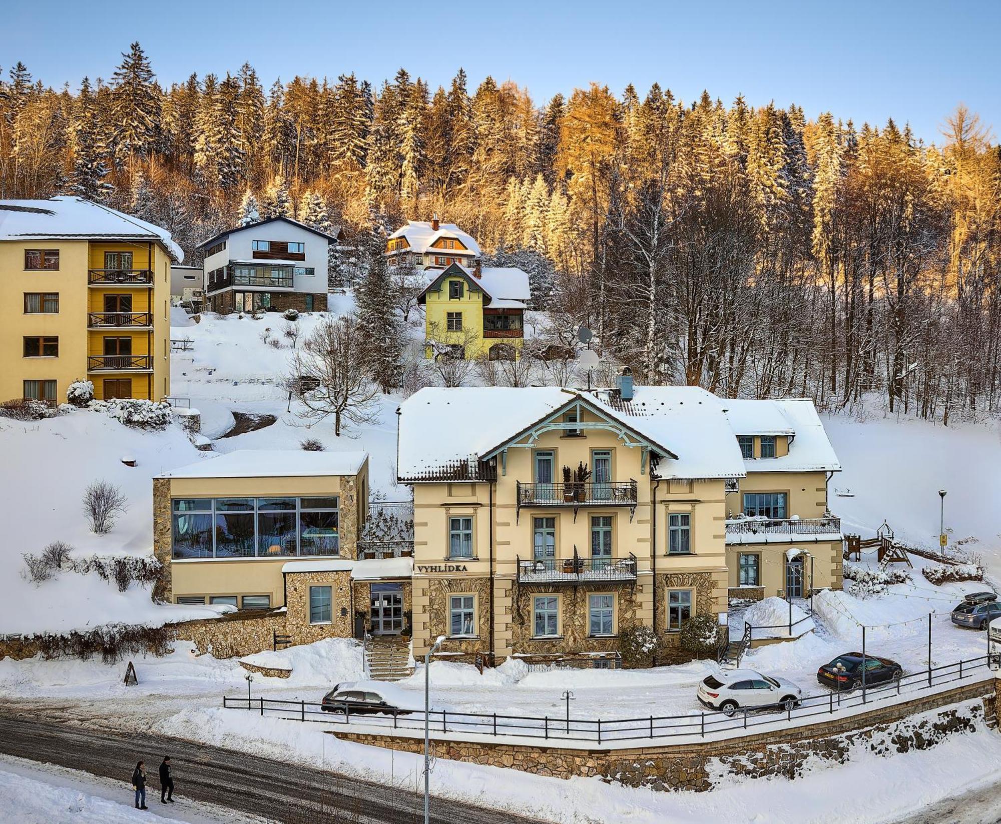 Residence Vyhlidka Янське Лазне Экстерьер фото