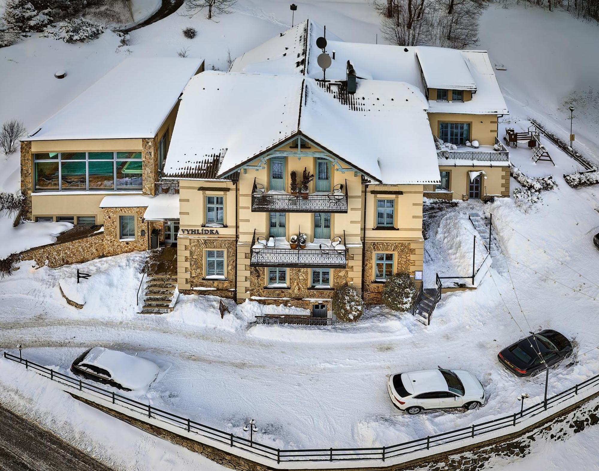 Residence Vyhlidka Янське Лазне Экстерьер фото
